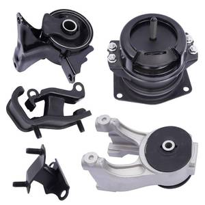 lot 19495 image: SHICHU Set of 5 Engine Motor Mount Compatible with 1999-2004 Odyssey 3.5L V6 Replacement for A4519HY A4518 A6552 A6582 A6579