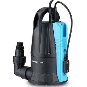 lot 19556 image: Tenzzola Sump Pump, 13 HP 1850GPH Automatic Submersible Utility Water Pump, Portable Electric Low Level Drain Water Removal Pump with Sensor Switch for Swimming Pool Basement Garden Pond Draining