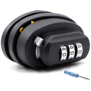 lot 20465 image: RioRand Trigger Lock 3 Digit Set Your Own Combination Gun Lock 1PC