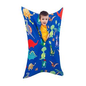 lot 20485 image: Sensory Body Sock for Kids, Full Body Sock Wrap for Autistic Children to Relieve Stress, Relaxing Sensory Sack for Kids Sensory Processing Disorder for Kids 9-12