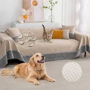 lot 1717 image: YUEANG Waterproof Pet Couch Cover