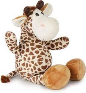 lot 4296 image: Plush Giraffe Stuffed Animal Toy