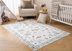 lot 4478 image: Weaverlane Machine Washable Area Rug