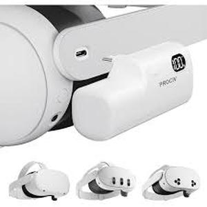 lot 6036 image: Meta Quest 3S32 VR Battery Pack 5000mAh