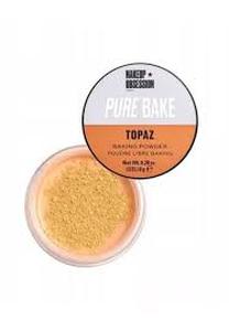 lot 6443 image: Makeup Obsession Pure Bake Topaz Baking Powder