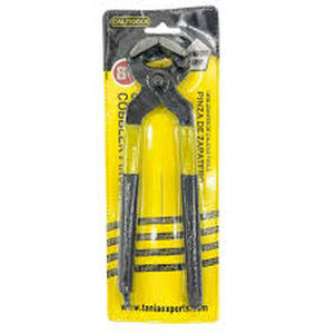 lot 6444 image: 8 Inch Cobbler Pincer Pliers with Comfort Grip
