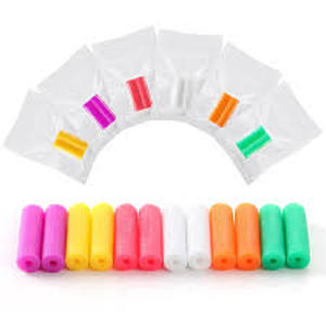 lot 12353 image: Colored Rubber With Holes Set Of 2