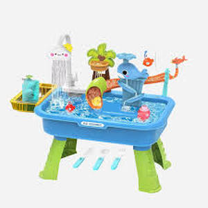 lot 13725 image: Childrens Vegetable Washing Basin Play Set 43 Pieces