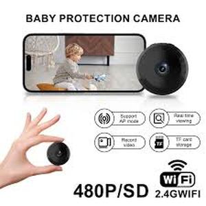 lot 14211 image: P16 Outdoor Security Camera Cameras WiFi Baby