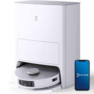 lot 15783 image: Ecovacs Deebot T20 Omni Robot Vacuum with Auto-Empty Dock Station