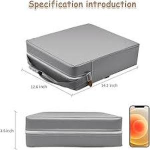 lot 19489 image: Toddler Booster Seat Model M-50 with Safety Straps