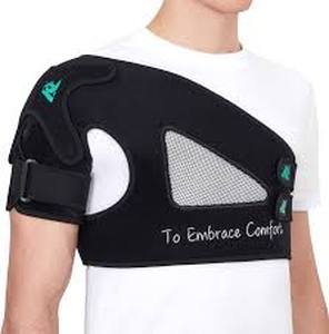 lot 20425 image: KD Advanced Shoulder Brace with X-Strap Support System