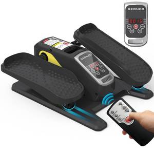 lot 1772 image: Under Desk Elliptical Machine, Electric Elliptical Exerciser for Senior, Quiet & Small Electric Seated Pedal Exerciser for Home with Display Monitor, Remote Control & 12 Adjustable Speeds