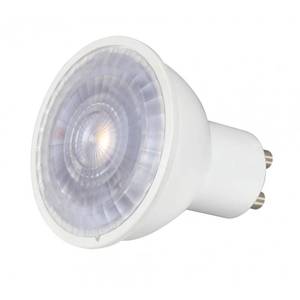 lot 3362 image: Satco 6.5 Watt LED MR16 Reflector Light Bulb, 4000K Cool White, 500 Lumen, 40 Deg. Beam Angle, GU10 Base, 120 Volt, Dimmable, White Finish (12 LED Light Bulbs)