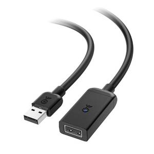 lot 4445 image: Cable Matters Active USB Extension Cable 16.4 ft  5m (Active USB Extender Cable) for Webcam, Oculus Sensor, HTC Vive Link Box, Xbox Kinect, PlayStation Camera and More