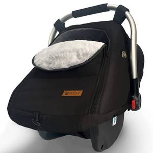 lot 4471 image: Car Seat Cover for Babies Winter - Baby Car Seat Covers Universal Cold Weather Shield,Warm and Cozy Carseat Covers Canopy Water Resistant for Baby Protection Car Seat Covers for Infant Car Seat