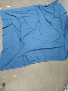 lot 5443 image: Salt Earth Organic Cotton King Size Bedding Set