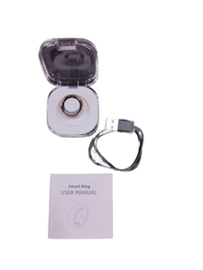 lot 6108 image: Smart Ring with Charging Case and USB Cable