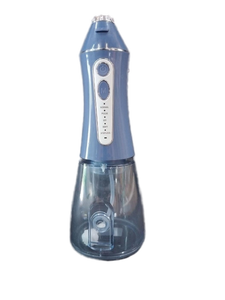 lot 6112 image: Blue Handheld Immersion Blender with Multiple Speed Settings