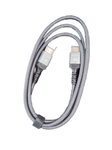 lot 6135 image: HIGHWINGS Premium 4K HDMI Cable with Braided Design