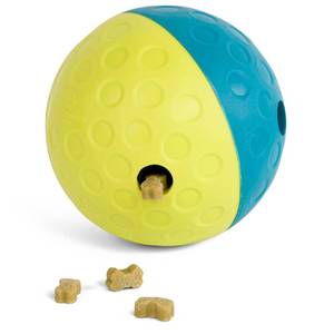 lot 6165 image: Outward Hound by Nina Ottosson Treat Tumble �� Interactive Food-Dispensing Dog Puzzle Ball, Level 1 Beginner, Small, 4.8