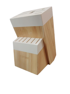 lot 6174 image: Carote Wooden Knife Block Set