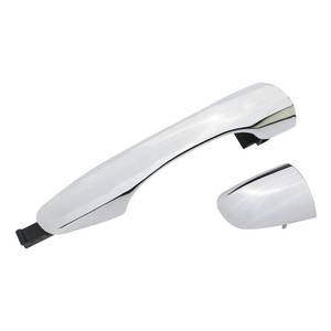 lot 6190 image: APPERFiT Exterior Door Handle wEnd Cap Cover for Rear Door Right Passenger Side Chrome Compatible with Kia Sorento 2016 2017 2018 2019 2020 Replaces 82661-C5010 83662-C5010