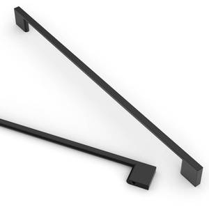 lot 6215 image: Asidrama 10 Pack 12.6 Inch(320mm) Matte Black Kitchen Cabinet Handles, Cabinet Pulls Kitchen Cabinet Hardware for Cupboard Drawer Pulls