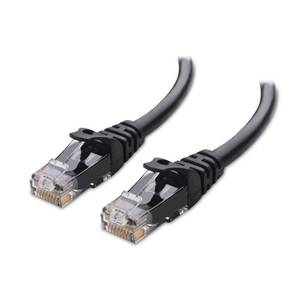 lot 6242 image: Cable Matters 10Gbps Snagless Short Cat 6 Ethernet Cable - 2ft, Cat 6 Cable, Cat6 Cord, Ethernet Cord, Black