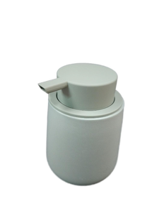 lot 6265 image: Ceramic Soap Dispenser with Product Manual