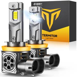 lot 11766 image: Ursprung ���°��°��°��� ���°��°��°-���°��°���H11H9H8 LED Bulbs, 50000LM Ultra Brighter H11 LED, 6500K Cool White, True 11 Stock Bulbs Replacement, Plug & Play, 10-Year Lifespan,Pack of 2