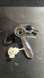 lot 11781 image: Lever Handle Assembly Conpatible With Delta 17 Series Dual Function Shower Valve And RP464663