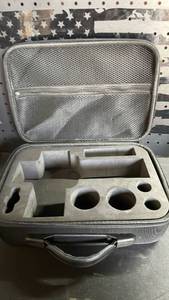 lot 11802 image: Professional Equipment Carrying Case with Custom Foam Insert