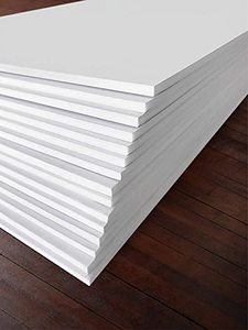 lot 11825 image: EXCELSIS DESIGN White Foam Board 12 x 18 �� 15 Pack, 18 (3mm) Thick Foam Core Poster Board Sheets for Art, Crafts, Vision Board, School Projects, Presentations & Signs