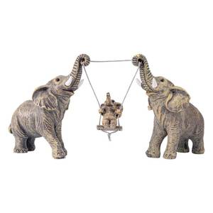 lot 11845 image: Elephant Statue For Home Decor.Elephant Gifts For Women,Mom.Elephant Decor For Living Room,Office,Shelf Decorations.Elephant Figurines Bring Good Luck,Love.Elephant Table Centerpiece Ornaments.