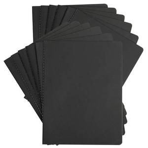 lot 12022 image: Labkiss 12 Pack Large Dot Grid Notebooks Journal Bulk,A4 Dotted Thick Paper, Black Cover for School, Office,Artist Drawing Writing Supplies��8.5  11inch��60pages��
