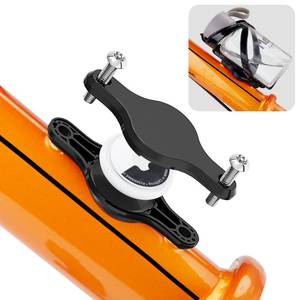 lot 12111 image: DLENP for AirTag Bike Mount, Hidden Bicycle GPS Tracker Holder,Anti-Theft for Air Tags Case, for Air Tag Holder, Waterproof Protective Cover Hides for Airtags Under Bottle Cage