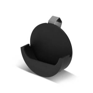 lot 12117 image: Car Visor Clip Holder for ZYN, Durable Pouch Can Tins Organizer Storage Lightweight & Universal Belt or Sun Visor Holster Accessory for Daily Use and Gift (Black)