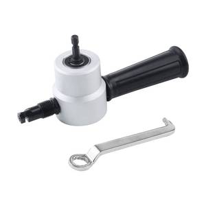 lot 12136 image: Antrader Double Head Metal Sheet Nibbler Cutter Hole Saw Drill Attachment Paperboard Package