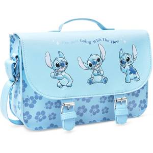 lot 12144 image: Disney Stitch Crossbody Bags for Women Teenagers Girls Purse Sling Shoulder Bag for Shopping Vacation Gifts for Her (Blue)
