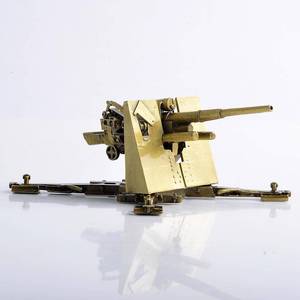lot 12145 image: 172 World War II Germanys 8.8cm flak41 Anti-Aircraft Gun