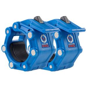 lot 12171 image: Lock-Jaw PRO 2 Barbell Collar with MAGNETS (blue)