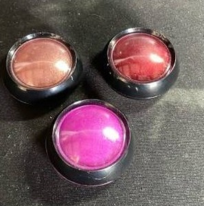 lot 12444 image: Set of 3 Colored Glitter