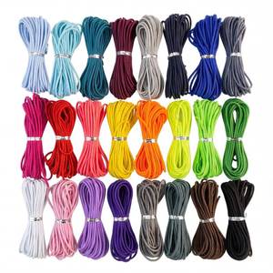 lot 14240 image: LYZXMLBL 24 Colors 360ft Elastic Cord String - 2mm Round Stretch Bungee Rope for Bracelet Making, DIY Crafts, Sewing, Jewelry & Macrame �� Assorted Shock Resistant Elastic Cord Set