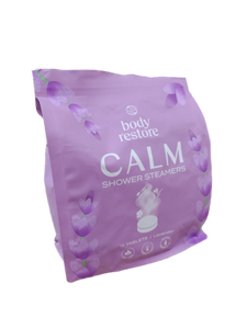 lot 14243 image: Body Restore Lavender Shower Steamers 15 Tablets