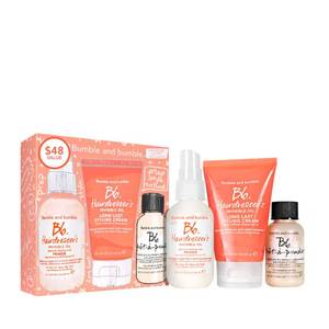 lot 14266 image: Bumble and bumble. (Styling Cream Not Included) Prep, Style, Extend Starter Set  Hairdressers Invisible Oil Primer  Pr�t-�-powder Dry Shampoo