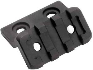 lot 14330 image: Magpul Industries M-LOK Offset LightOptic Mount, 11 or 1 OClock Position, Black, MAG604