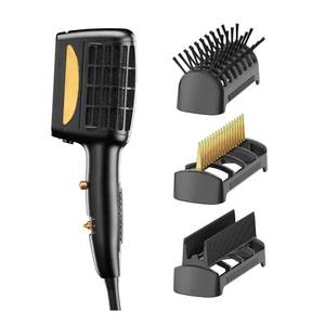 lot 14332 image: INFINITIPRO BY CONAIR 3-in-1 Styling Hair Dryer, 1875W Hair Dryer and 3 Attachments