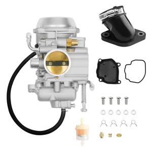 lot 14361 image: Caburetor Compatible with Polaris Ranger 400 425 500 Polaris Sportsman 300 335 400 450 500 600 700 Polaris Trail Boss 330 325 Magnum 325 330 425 500 with Intake Manifold Boot