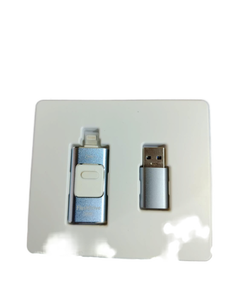 lot 14370 image: MFI Licensed iPhone iPad USB Flash Drive 256GB